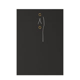 Coloured envelopes with string and washer closure