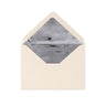 Paper Lined Envelopes Ivory + Silver Foil 114 x 162 mm (C6)