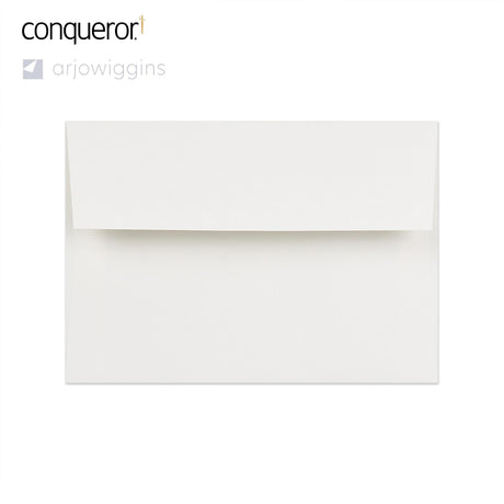 C6 High White Peel & Seal Conqueror Envelope (114 x 162mm)